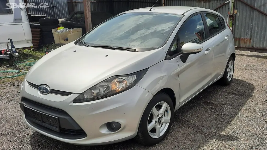 Ford Fiesta 1.25i 16V, 60 kW, r. 2009, nová STK